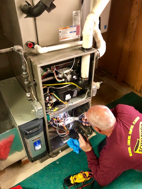 Make sure your furnace is cold weather ready with routine maintenance