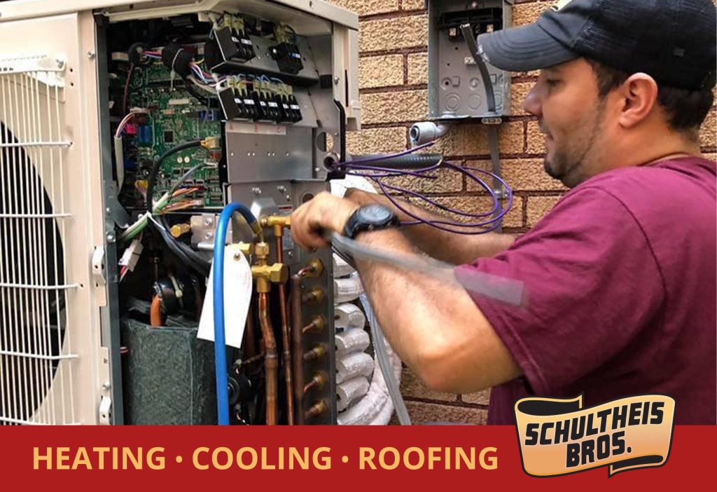 When should I replace my HVAC System? Schultheis Bros today.