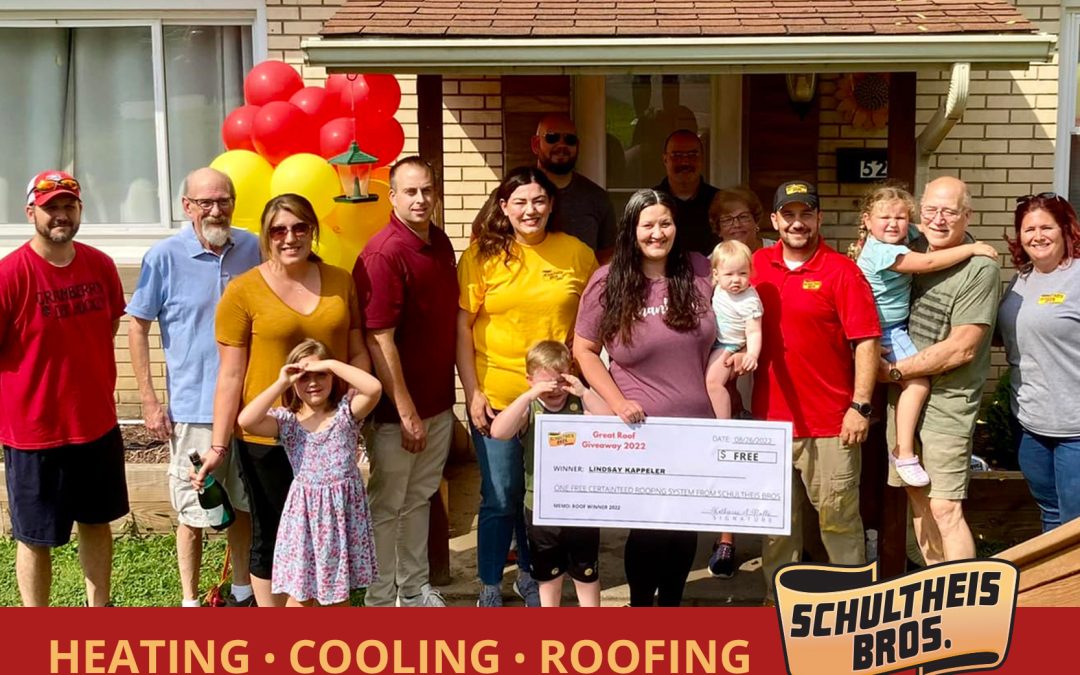 Great Roof Giveaway 2022 Roof Installation