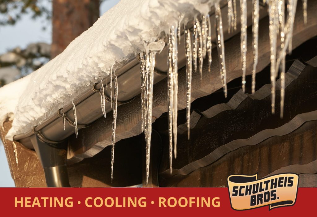 Preventing Frozen Gutters and Downspouts
