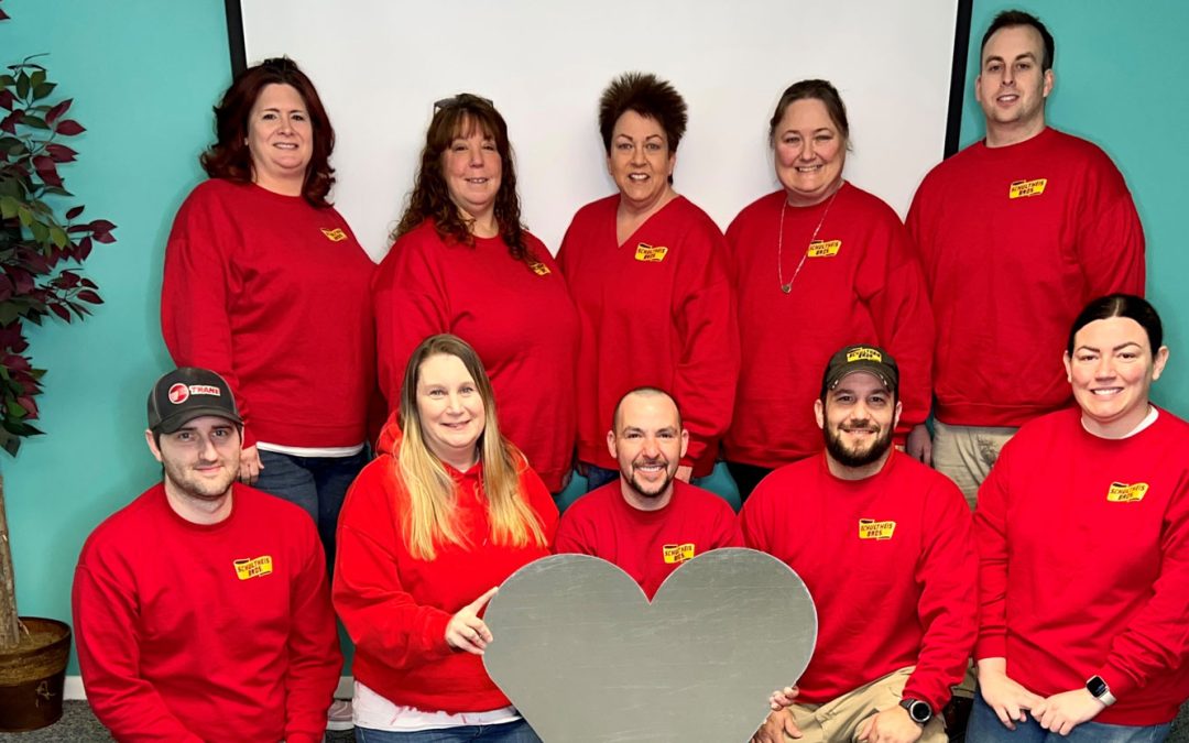 Schultheis Bros. Supports The American Heart Association On Go Red Day 2023