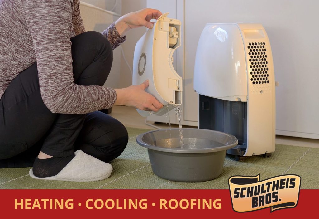 How Can I Best Manage Humidity in My Home? Schultheis Bros of Pittsburgh, PA tells you how!