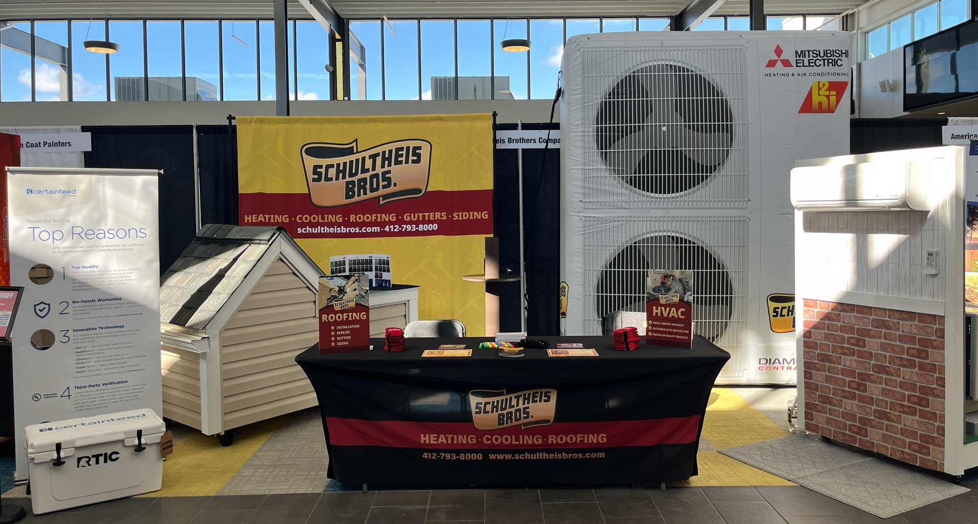 Schultheis Brothers 2024 home show<br />
