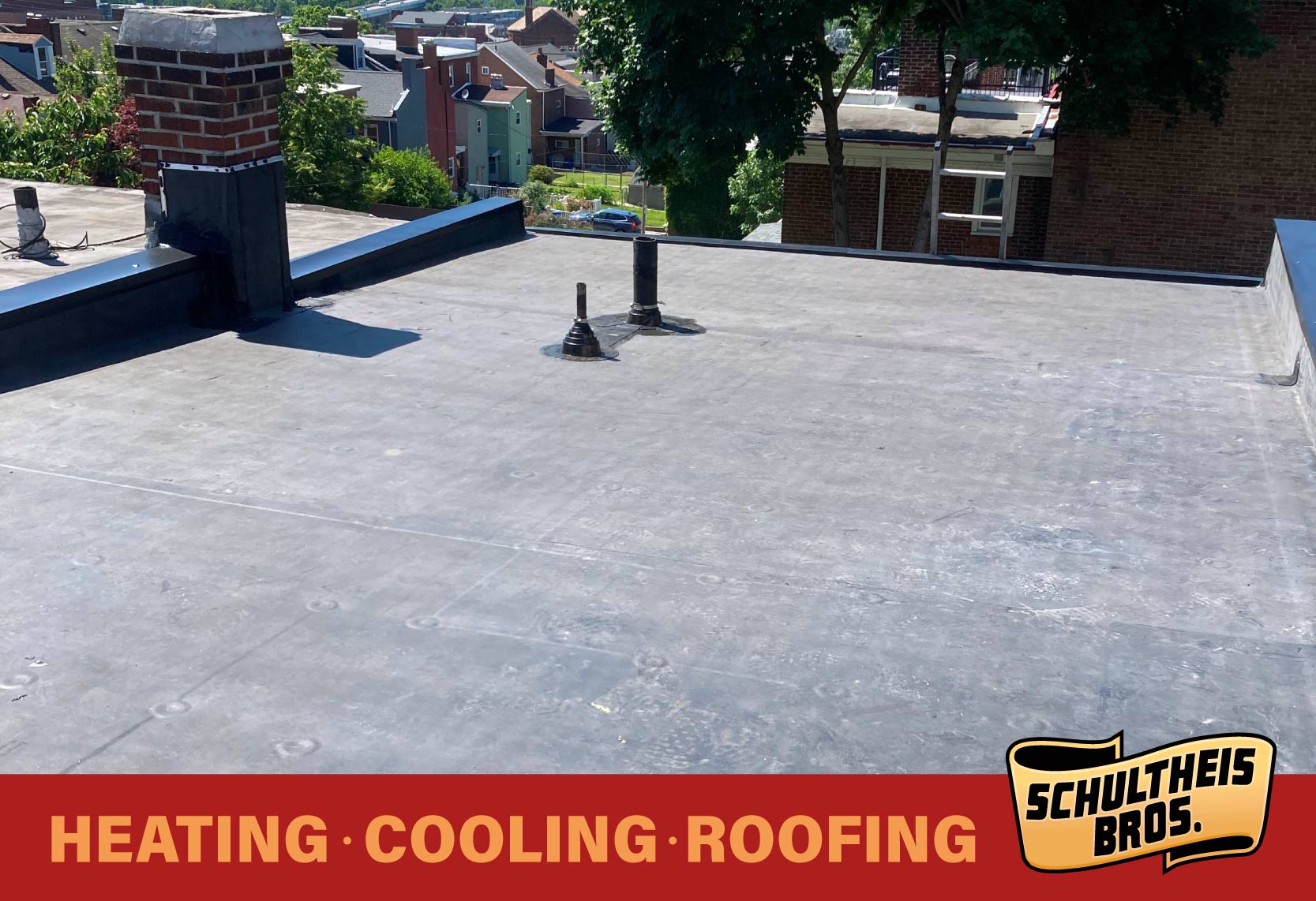 Commercial Roof in Pittsburgh