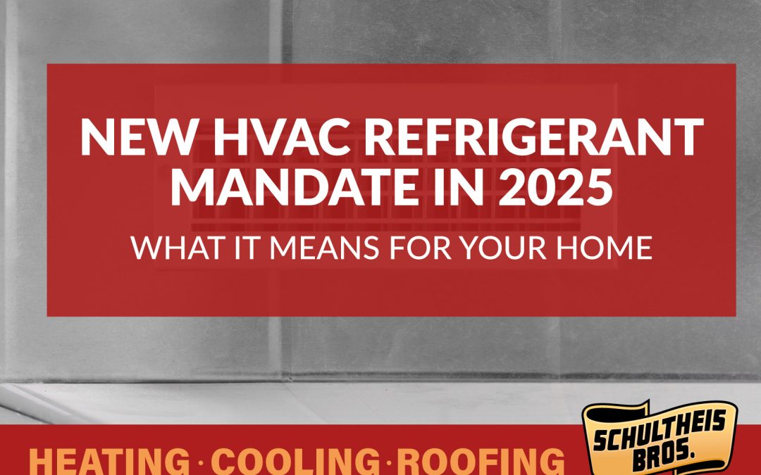 What You Need to Know About The New Refrigerant Mandate in 2025