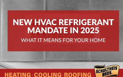 What You Need to Know About The New Refrigerant Mandate in 2025