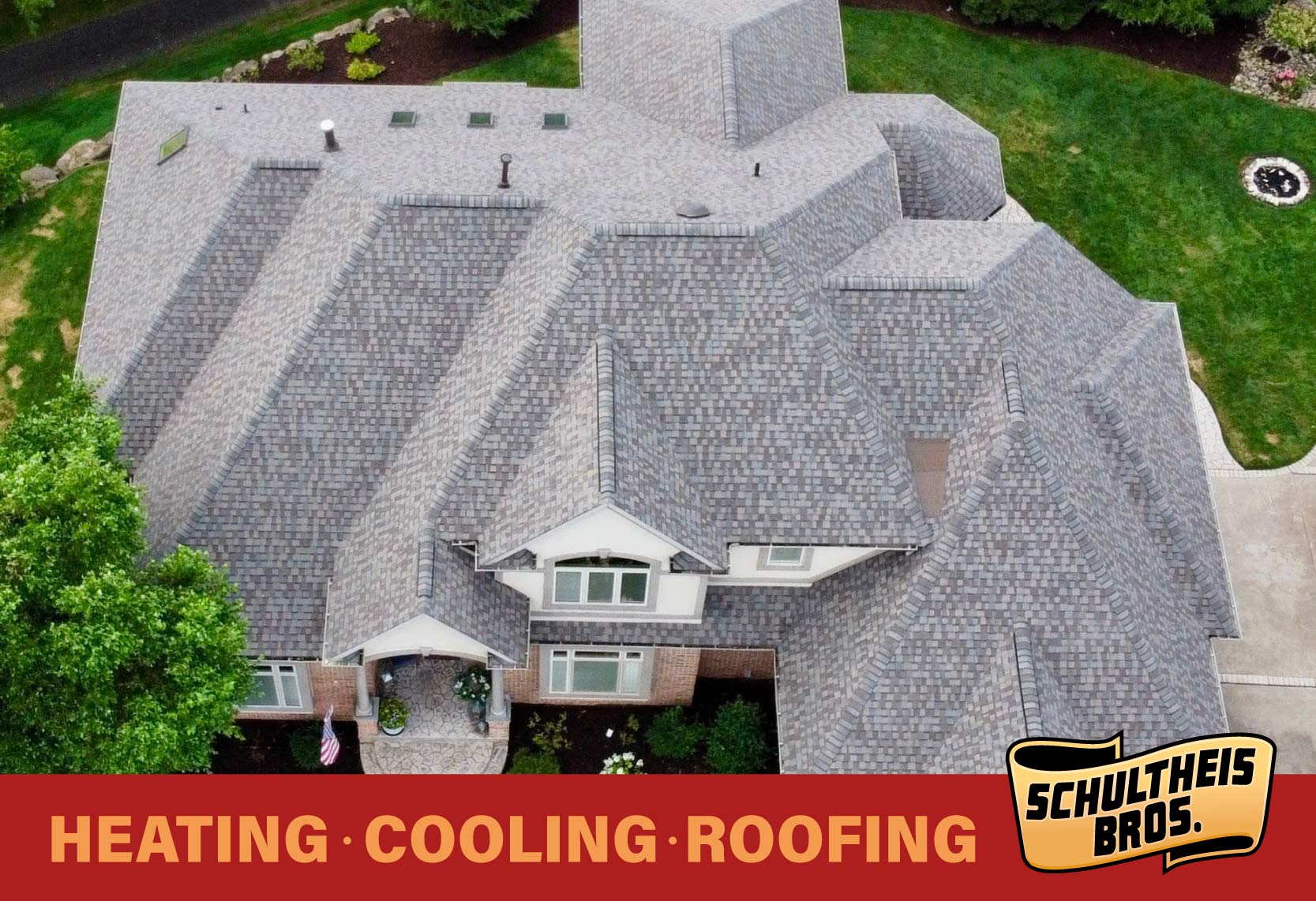 New Roof on Home In Pittsburgh