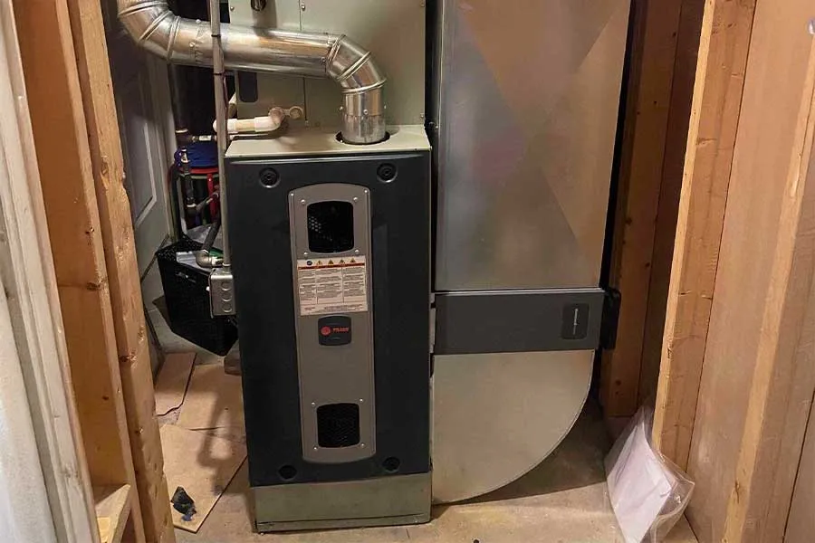 furnace installation cost in basement