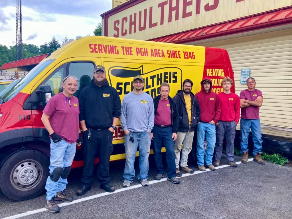Why Choose Schultheis Bros. - Pittsburgh HVAC Company