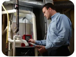 Our furnace repair service technicians undergo continuous in-house training to ensure that they have the most up to date knowledge for any malfunctioning furnace in a wide variety of brands and models.