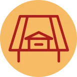 icon of a roof