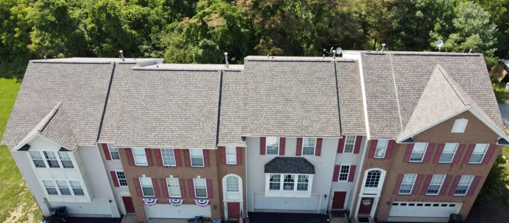 Is it time to replace your roof? Condo roofing done by Schultheis Bros